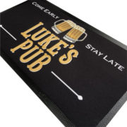 Brand New Eco-friendly Custom Beer Counter Rubber Bar Mat - 图片 2