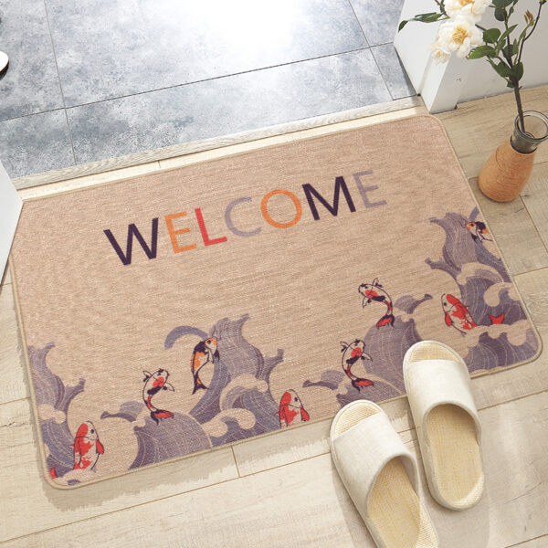 door mat