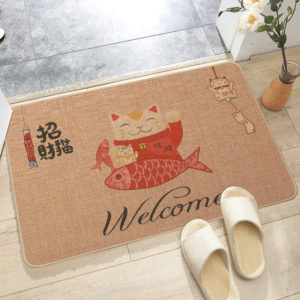 door mat