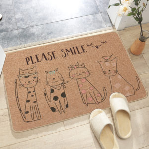 door mat