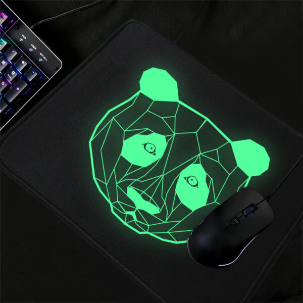 glowing mouse pad