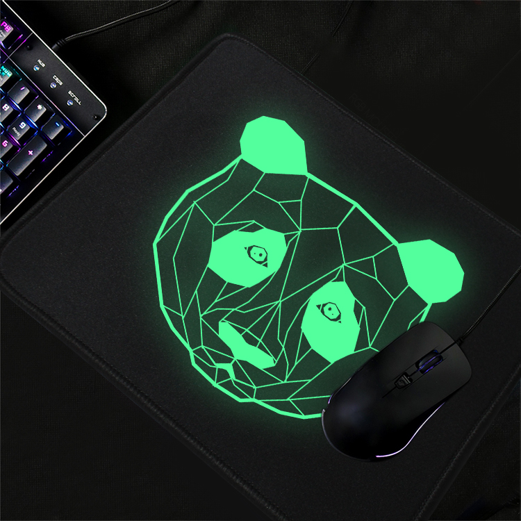 glowing mouse pad