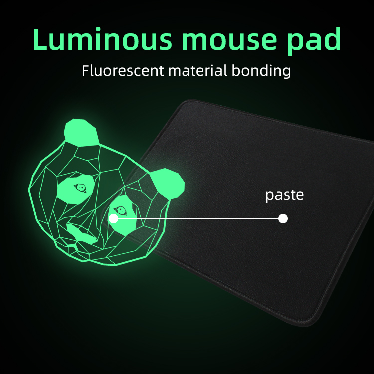 glowing mouse pad