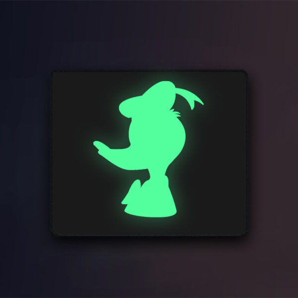 glowing mouse pad
