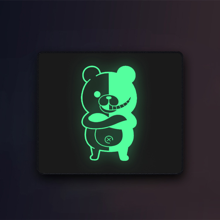 glowing mouse pad