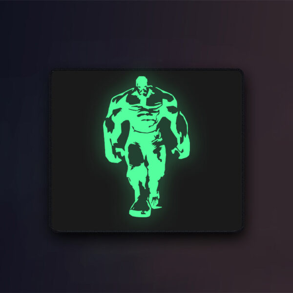 glowing mouse pad
