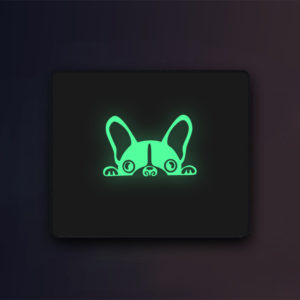 glowing mouse pad