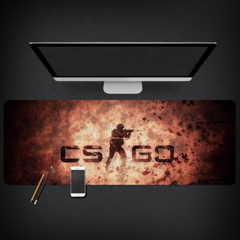 Full CMYK Printing Dragon XXL Large Computer Rubber Custom Gaming CS Go