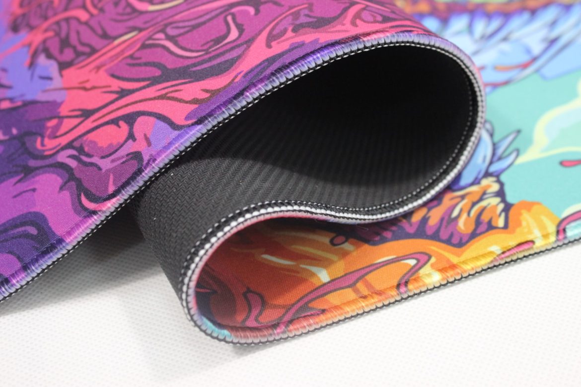Custom CS GO Large RGB LED Gaming Mouse Pad MousePad RGB - FDT Rubber