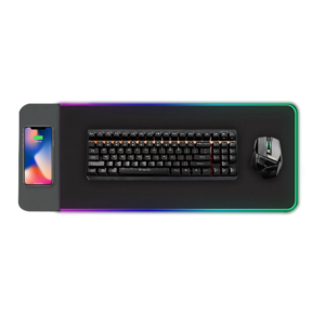 rgb wireless charging mouse pad