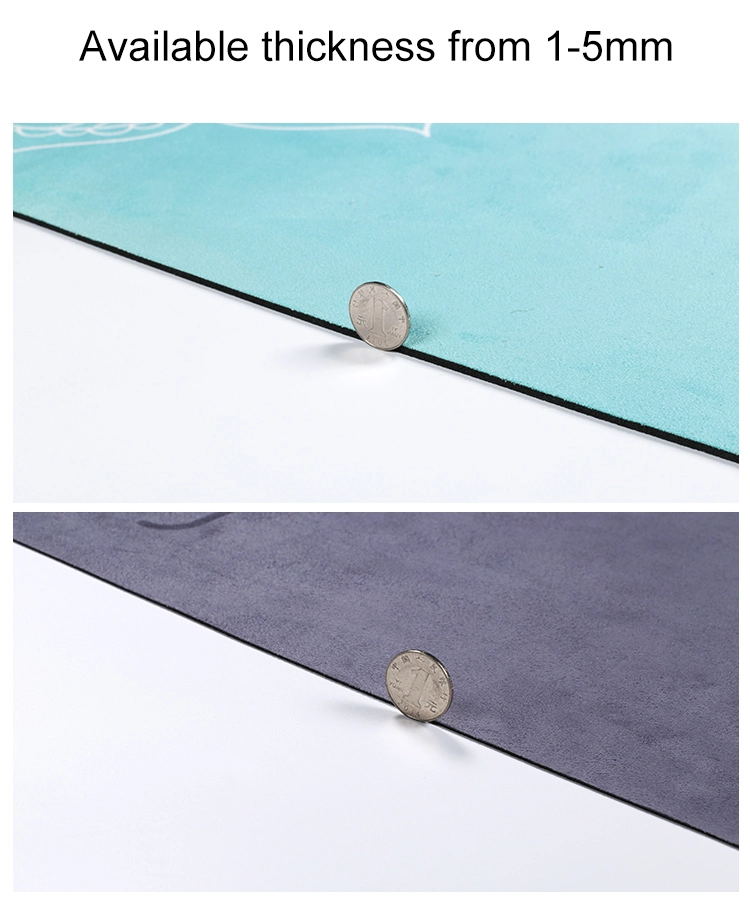 suede yoga mat