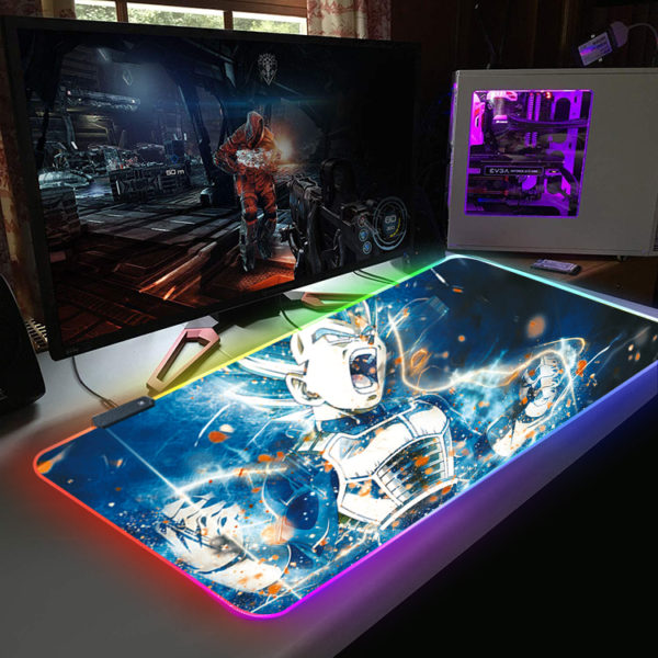 Custom OEM big large led the game mouse pad gaming mat mouse pads RGB
