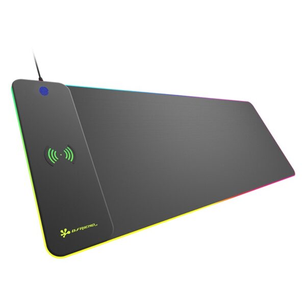 rgb wireless charging mouse pad