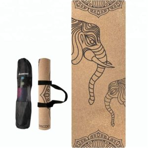 cork yoga mat