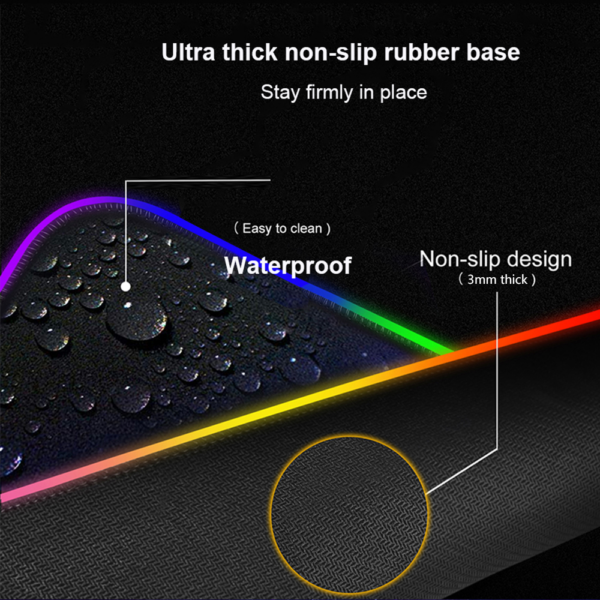 rgb mouse pad