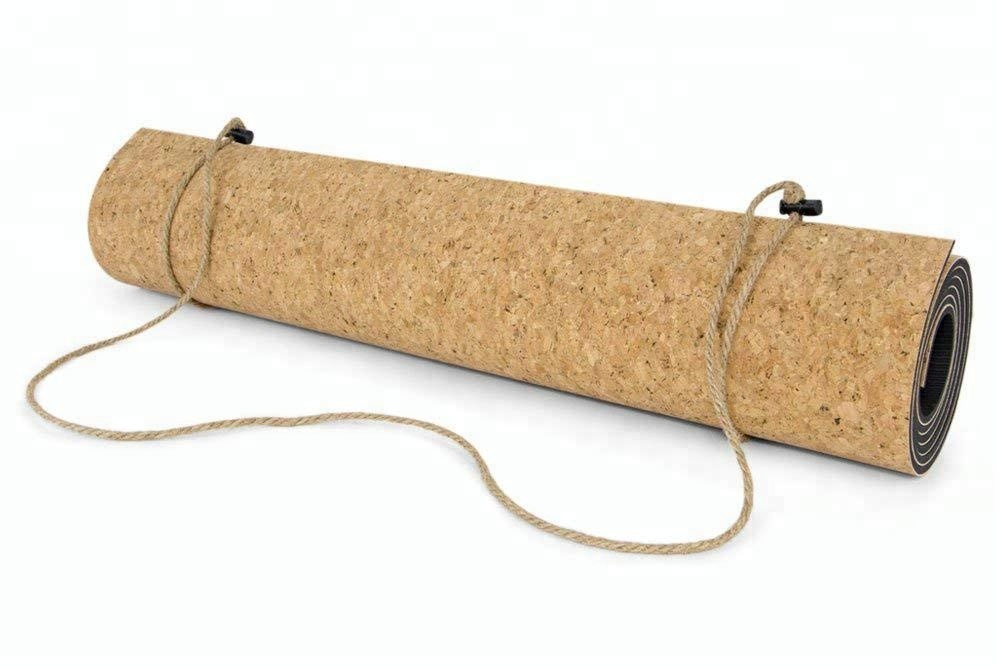 cork yoga mat