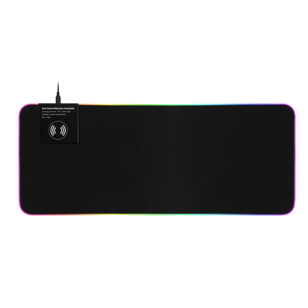 rgb wireless charging mouse pad