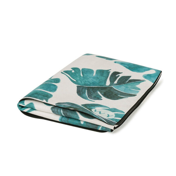 suede yoga mat