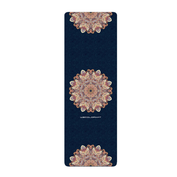 suede yoga mat