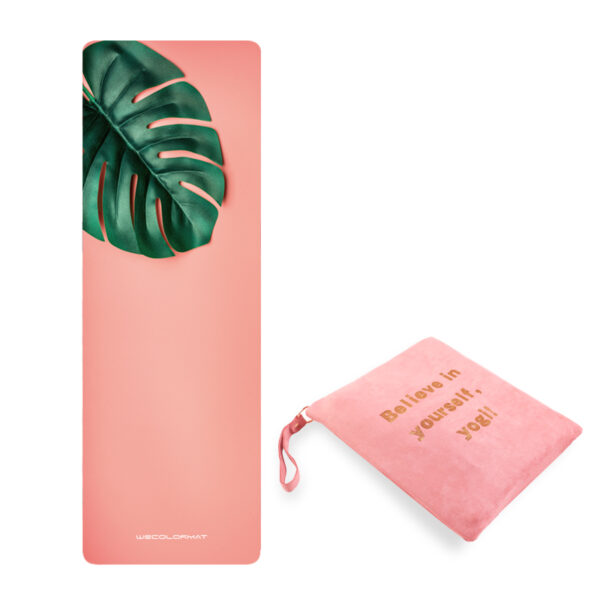 suede yoga mat