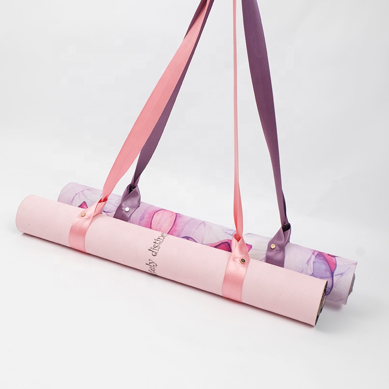 suede yoga mat