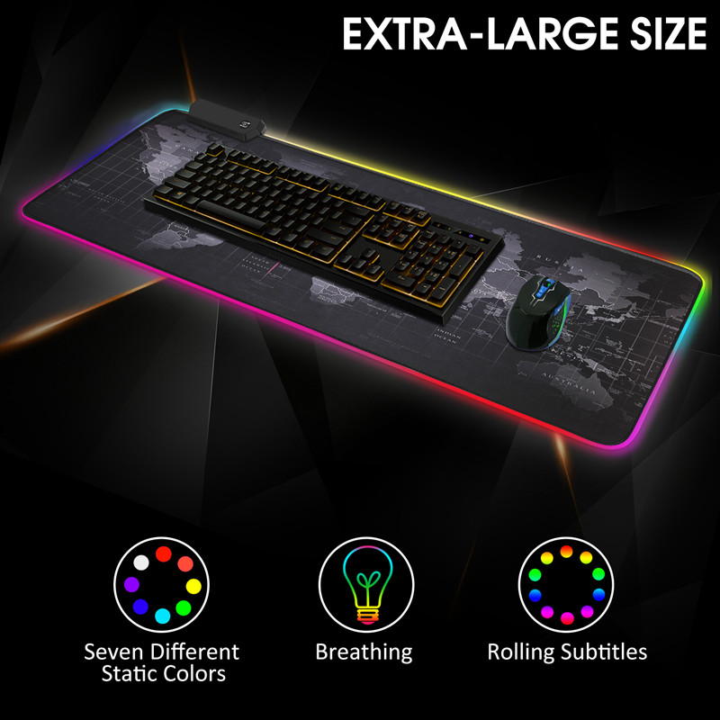 rgb mouse pad