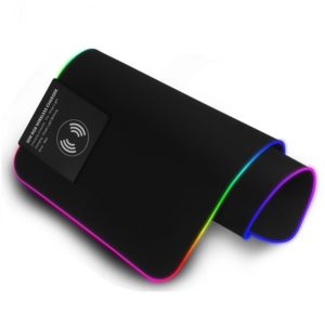 rgb wireless charging mouse pad