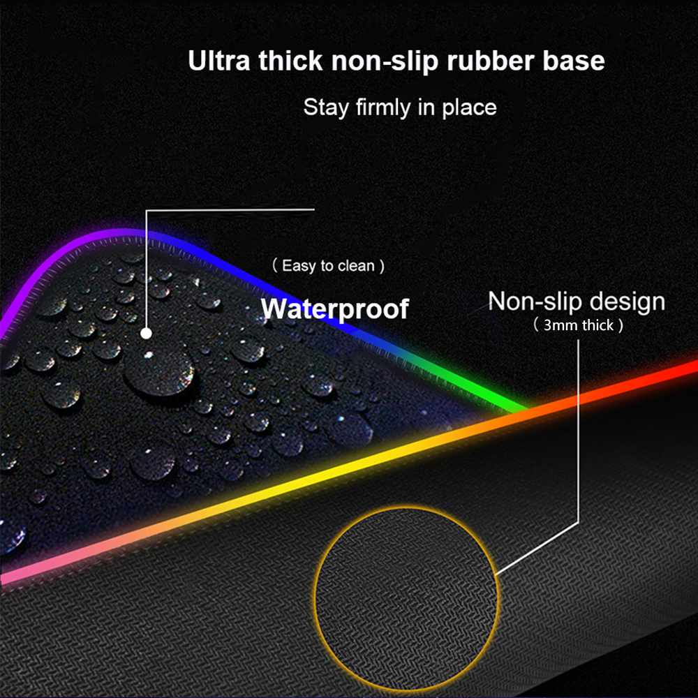 rgb mouse pad