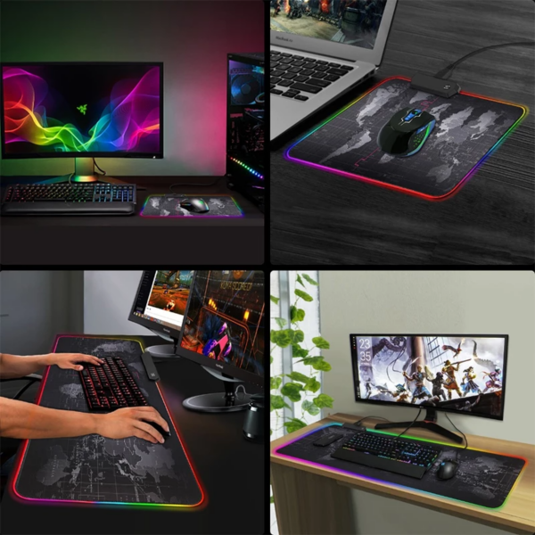 rgb mouse pad