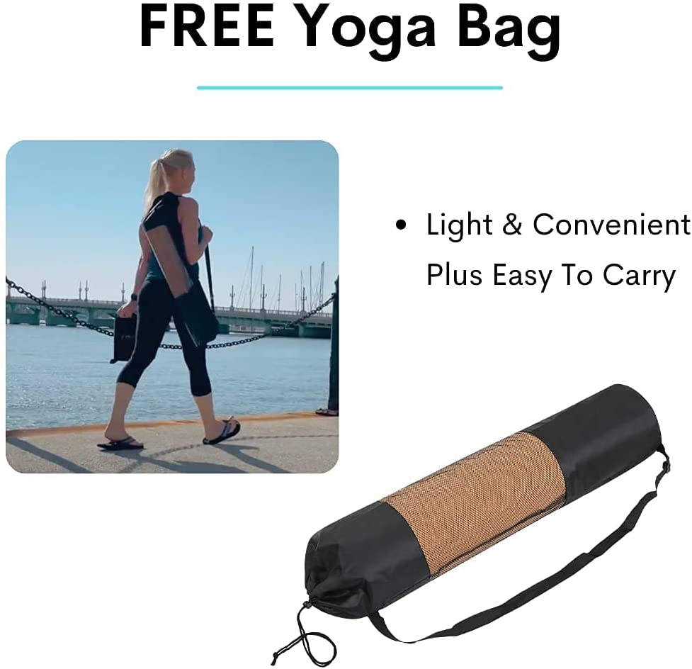 yoga mat and bag
