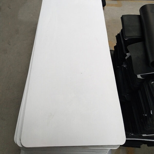 Blank Suede Fabric Sublimation Printable Yoga Mat Mouse Pad - 图片 2