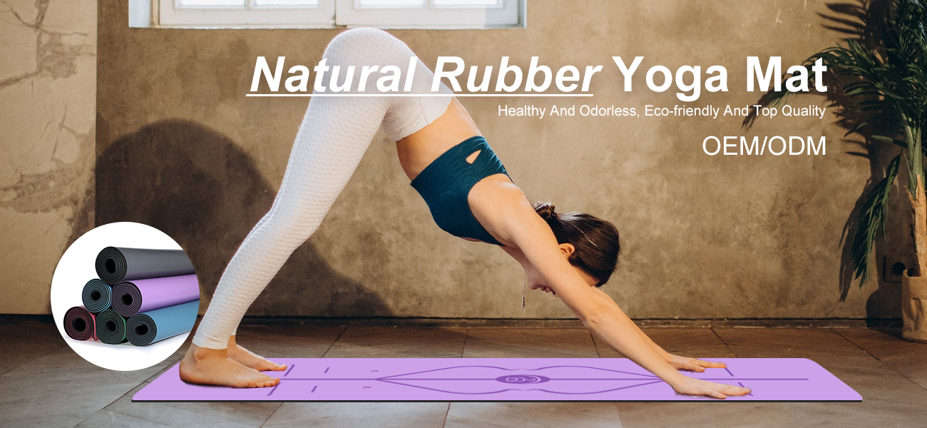 Natural Rubber Yoga Mat