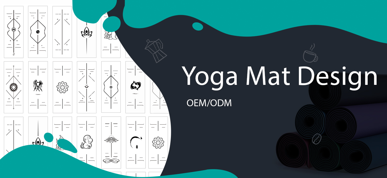 yoga mat design oem service