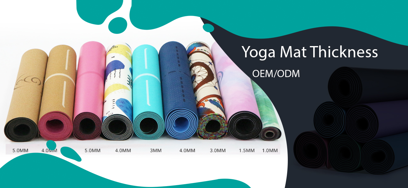 yogha mat thickness oem service