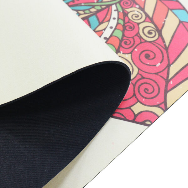 yugland suede yoga mat