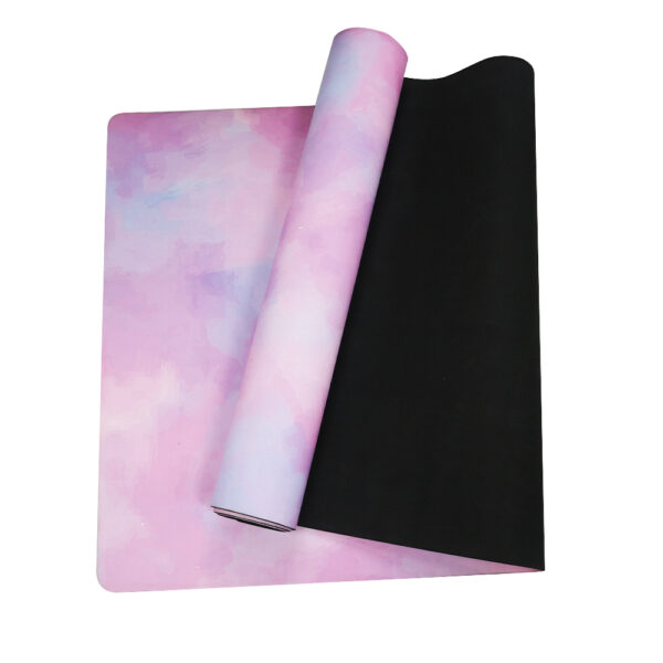 yugland suede yoga mat