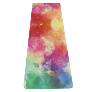 yugland suede yoga mat