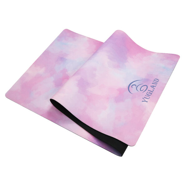 yugland suede yoga mat