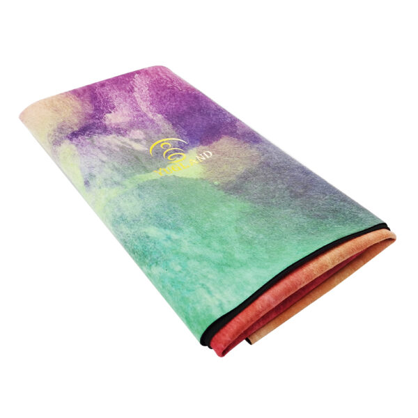 yugland suede yoga mat