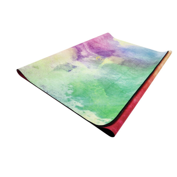 yugland suede yoga mat