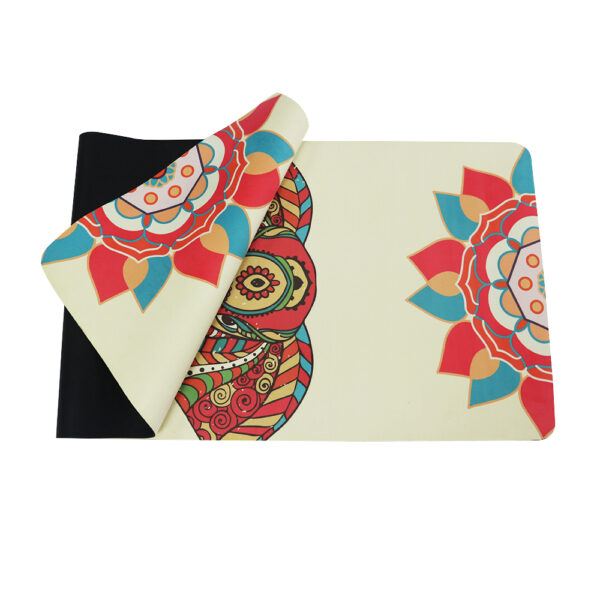 yugland suede yoga mat