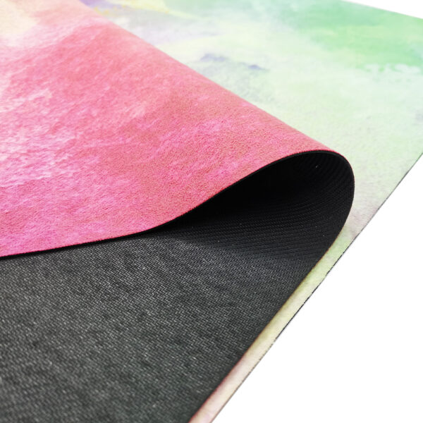 yugland suede yoga mat