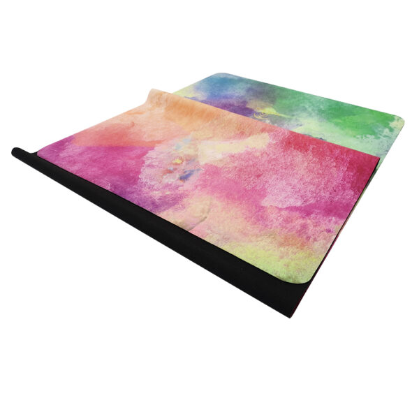yugland suede yoga mat