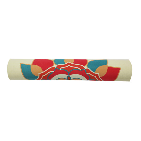 yugland suede yoga mat