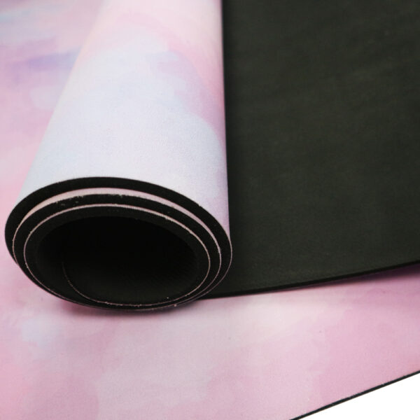 yugland suede yoga mat