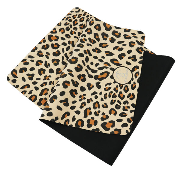 yugland suede yoga mat