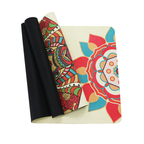 yugland suede yoga mat