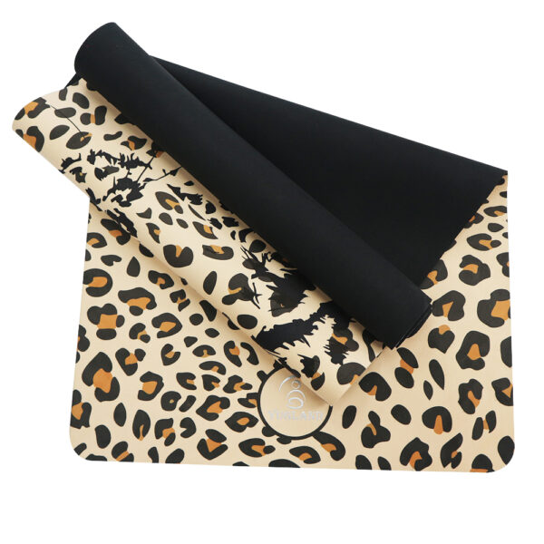 yugland suede yoga mat