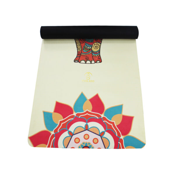 yugland suede yoga mat