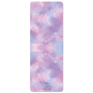 yugland suede yoga mat